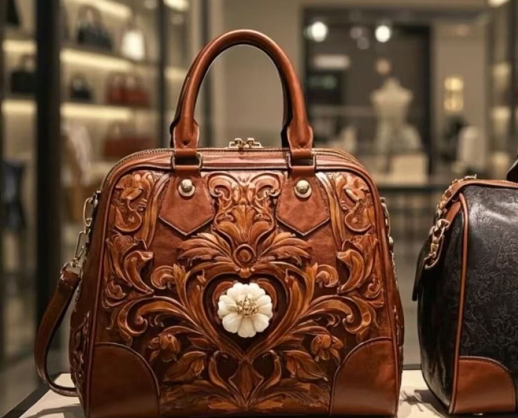 砗磲女士高档手提包