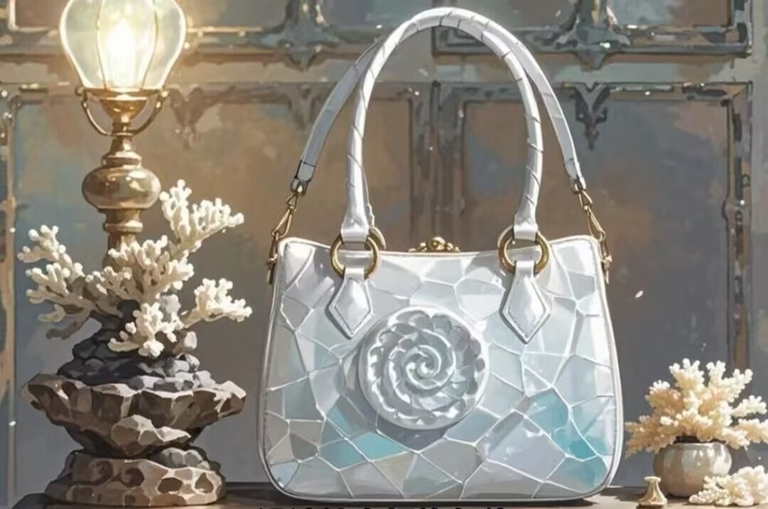 砗磲女士高档手提包